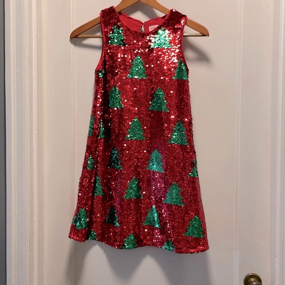 Cat & Jack Other - Sequin Christmas dress